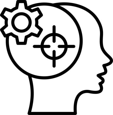 Mantık Satırı Simgesi Tasarımı