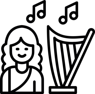 Orpheus Satır Simgesi Tasarımı