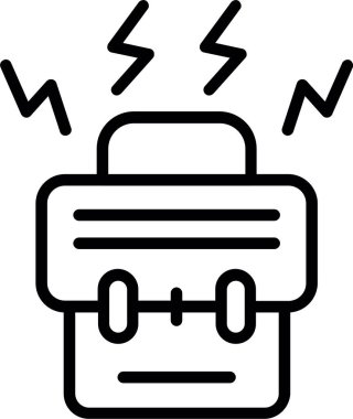 Fazla Çalışma Satırı Simgesi Tasarımı