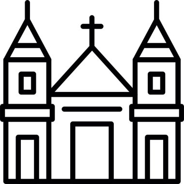 Tyn Church Line Simge Tasarımı