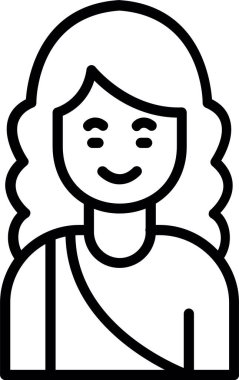 Afrodit Satır Simgesi Tasarımı