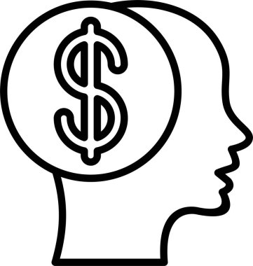 Finansal Satır Simgesi Tasarımı