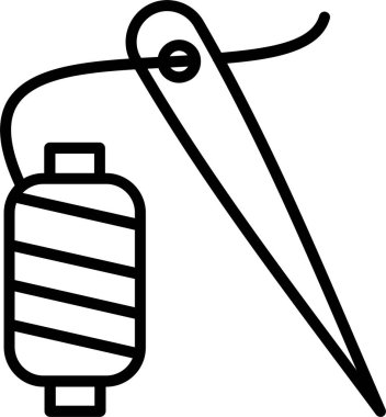 İğne Satırı Simgesi Tasarımı