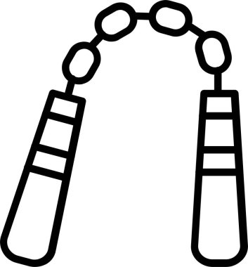 Nunchaku Satır Simgesi Tasarımı