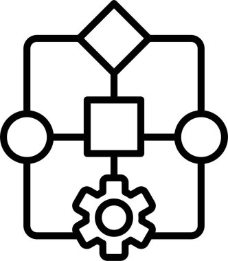 Yapı Satırı Simgesi Tasarımı