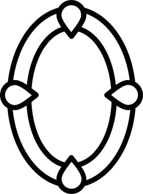 Çerçeve çizgili simgesi Tema