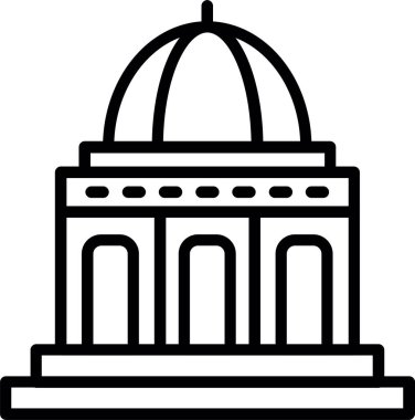 Kunya Urgench Satır Simgesi Tasarımı