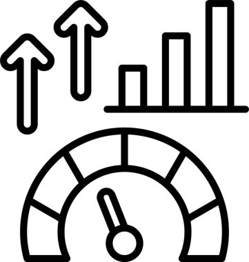İşlem Çizgisi Simgesi Tasarımı