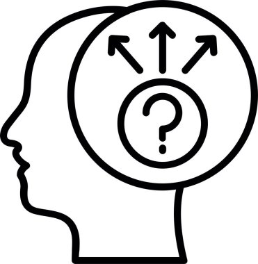 Belirsizlik Satırı Simgesi Tasarımı