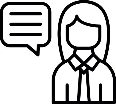 Tavsiye Satırı Simgesi Tasarımı