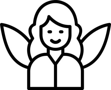 Peri Çizgisi Simgesi Tasarımı