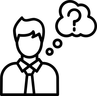 Fikir Satırı Simgesi Tasarımı