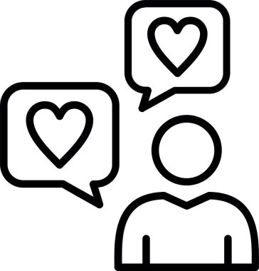 Aşk Satırı Simge Tasarımı