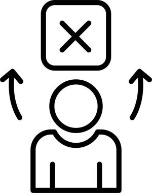 Yanlış Satır Simgesi Tasarımı