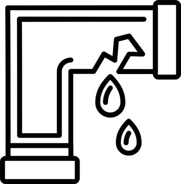 Sızdıran Satır Simgesi Tasarımı