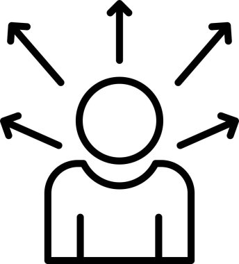 Kullanıcı satırı simgesi tasarımı