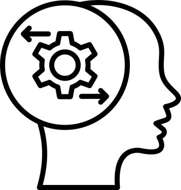 Davranış Çizgisi Simgesi Tasarımı