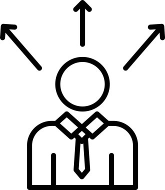 Man Line Simge Tasarımı