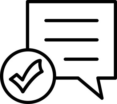 İleti satırı simgesi tasarımı