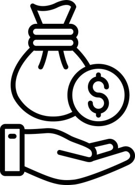 Tasarruf Satırı Simgesi Tasarımı