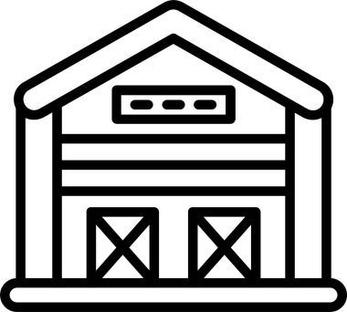 Depo Satırı Simgesi Tasarımı