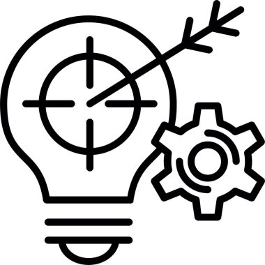 Amaçsız Satır Simgesi Tasarımı