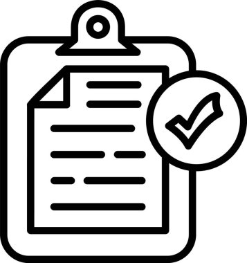 Kabul Edilen Satır Simgesi Tasarımı