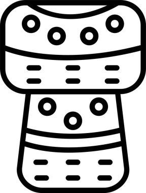 Mantar Satırı Simgesi Tasarımı