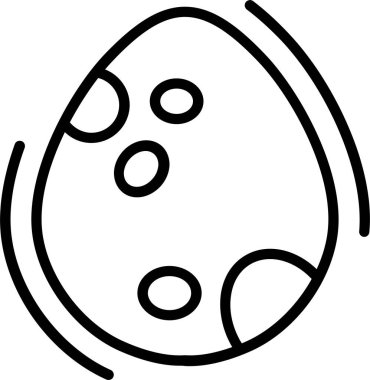 Dinozor yumurtası Simge Tasarımı