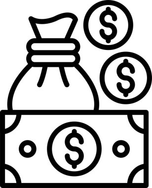 Para Hattı Simgesi Tasarımı