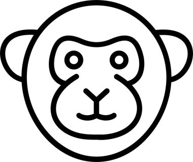 Capuchin Satır Simgesi Tasarımı