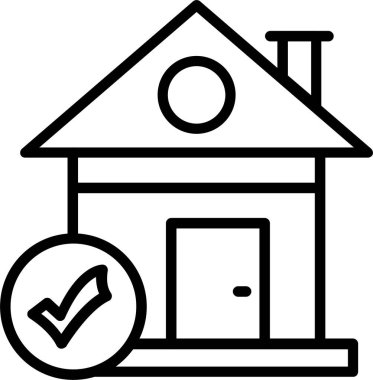 Evden simgesi tasarım