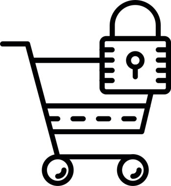 Kilitlenme Satırı Simgesi Tasarımı