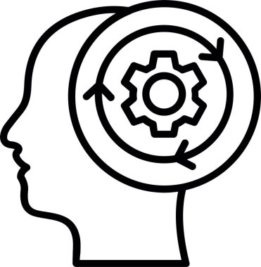 Geri Dönüşüm Satırı Simgesi Tasarımı