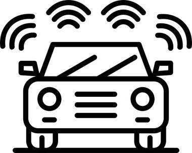 Sensör Satır Simgesi Tasarımı