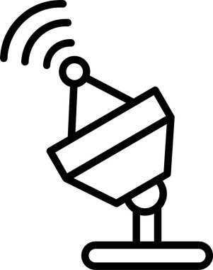 Anten Çizgisi Simge Tasarımı