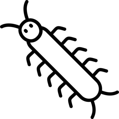 Kırkayak Satır Simgesi Tasarımı