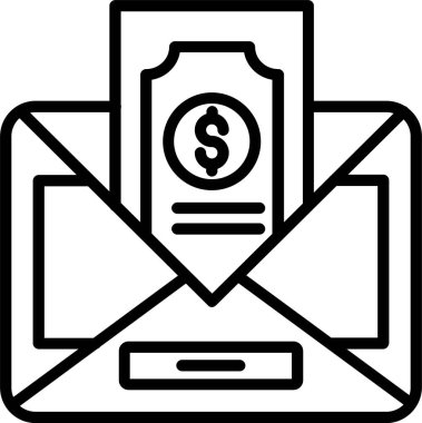 Maaş Satırı Simgesi Tasarımı