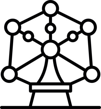 Atomium Satır Simgesi Tasarımı