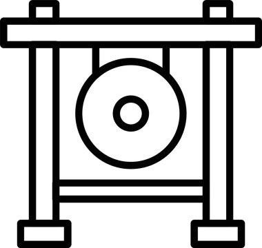 Gong Satır Simgesi Tasarımı