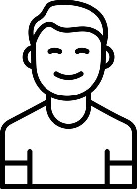 Man Line Simge Tasarımı