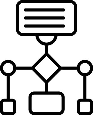 Workflow Satır Simgesi Tasarımı