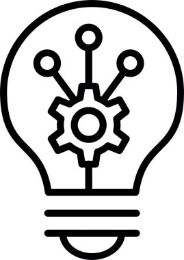 İcat Satırı Simgesi Tasarımı