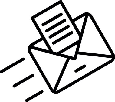 Harf Satırı Simgesi Tasarımı