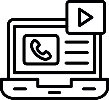 Sosyal Medya Satır Simgesi Tasarımı