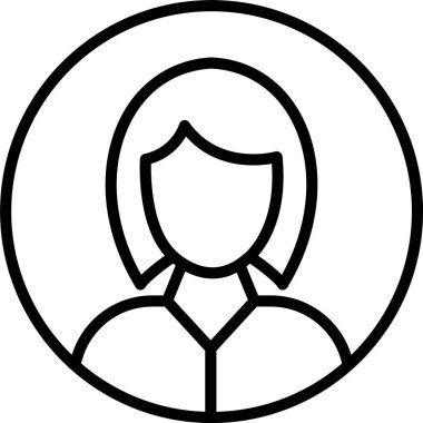 Kullanıcı satırı simgesi tasarımı