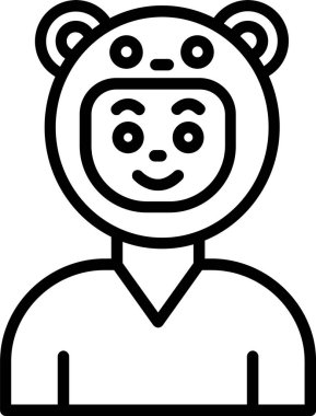 Ayı Satırı Simgesi Tasarımı