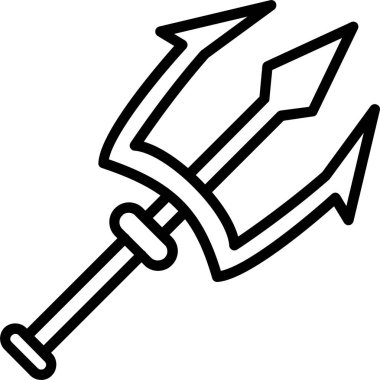 Zıpkın Çizgisi Simge Tasarımı