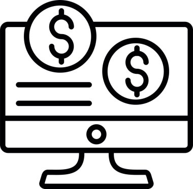 Bilgisayar Satırı Simgesi Tasarımı