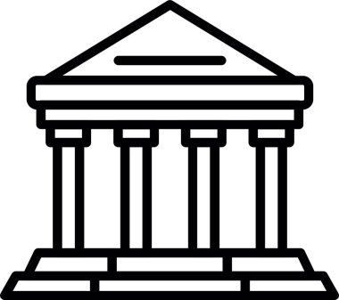 Müze Satırı Simgesi Tasarımı